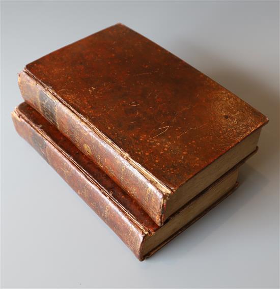 Milton, John - Paradise Lost. A Poem, in Twelve Books, with Notes of various Authors, by Thomas Newton,